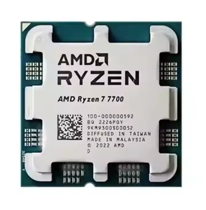 R7 7700 Cpus for AMD Ryzen 7 7700新しいゲームCPU最大5.3GHz 8コア16スレッドソケットAM5デスクトップコンピュータプロセッサ - Product Image 1