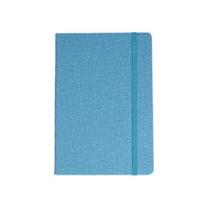 Cuaderno de tapa dura de cuero azul A5, sincronización de escritura a mano para estudiantes, escritura y dibujo, Blocs de notas de PU con estilo, regalo perfecto - Product Image 1