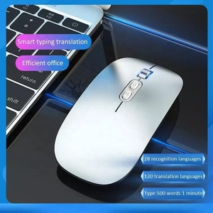 Pogo-ratón inalámbrico M103 para videojuegos, periférico silencioso de Doble Modo, 2,4G, con dientes azules, precio de fábrica