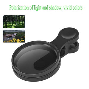52mm Mobile Photography <strong>Polarizer</strong> Lens <strong>Filter</strong> with Clip CPL <strong>Polarizer</strong> Anti Reflective HD <strong>Filter</strong> - Product Image 4