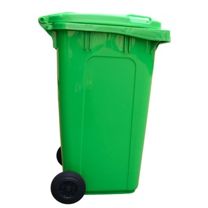 现代公共塑料储存垃圾垃圾桶轮式垃圾容器 - Product Image 3
