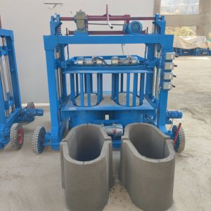 中国工厂直接生产高品质烧制粘土砖自动互锁砌块成型机 - Product Image 4