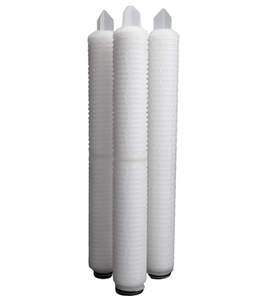 膜フィルターカートリッジ40インチ高流量高効率大径プリーツ10 Um PP水ろ過用 - Product Image 6