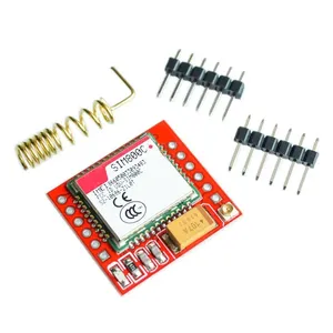 SIM800C GSM GPRS Modul STM32 Mikro controller 51 ausgestattet mit Für Bluetooth und High-TTS Custom ize China Hersteller