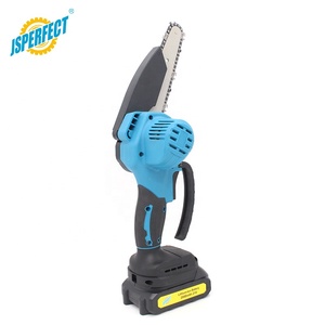 JSPERFECT מקצועי 6 אינץ אלחוטי סוללה שרשרת מסור brushless עבור עץ - Product Image 3