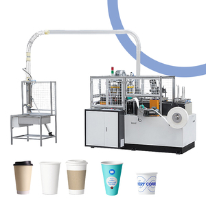 Monouso formato su misura tazza di carta Offset serigrafia macchina tazze di carta e macchine per la produzione di piatti con il prezzo ragionevole - Product Image 2
