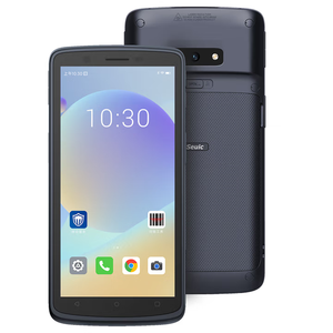 เครื่องสแกนบาร์โค้ดอุตสาหกรรมแบบ seuic ล่องเรือแบบดั้งเดิม Ge2 <span class=keywords><strong>PDA</strong></span> แบบมือถือคอมพิวเตอร์แอนดรอยด์สำหรับขายปลีก - Product Image 2