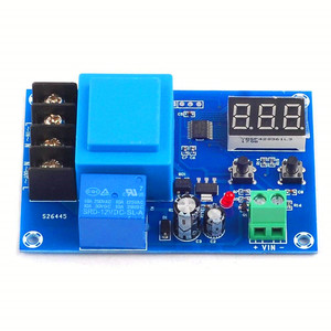 Fabrika çıkış XH-M602 dijital kontrol pil lityum pil şarj kontrol modülü kontrol anahtarı koruma levhası - Product Image 4
