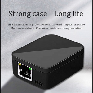 Linkwylan Gigabit LAN Cable Adapter Network <strong>RJ45</strong> <strong>Splitter</strong> <strong>1</strong>-to-2 Ports PoE 1000Mbps Support Telecom Parts - Product Image 4
