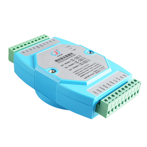 Huaqingjun 8-Channel <strong>RS485</strong> Modbus <strong>Analog</strong> <strong>Input</strong> Acquisition AI <strong>Module</strong> 0-20mA 4-20mA for Angle Valve - Product Image 2