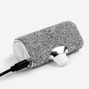 Girly elmas ruj Mini taşınabilir şarj hızlı şarj güç bankası iPhone 15 Pro Max Android cihazlar tip-c bağlantısı - Product Image 6