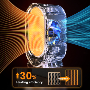 KC CE FCC ETL Zertifikat 1200W Tragbare Elektrische PTC-Heizlüfter mit Fernbedienung, Elektrischer Keramik-Turmheizer für Zuhause - Product Image 4