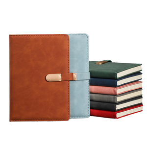 Imitat-Leder Business Notizbuch, Anpassbares Konferenzbuch, Lernmaterial, A5 Leder-Notizbuch mit Hautgefühl - Product Image 1