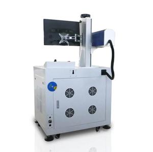 Macchina per marcatura per incisione industriale con Logo stampante a Laser a fibra statica da tavolo - Product Image 4