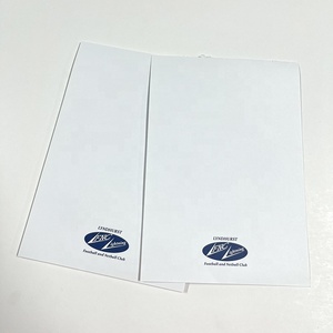 Custom Design Note Pad Brochure Offset Printing Letterhead 120 Gsm Paper Business <strong>Writing</strong> Paper Letterhead With Logo - Product Image 3