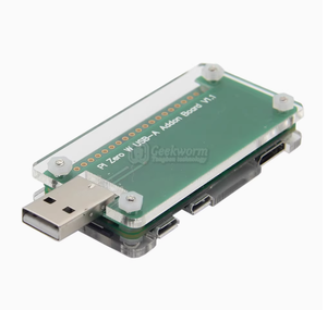 Raspberry Pi Zero USB-Adapter platine Entwicklungs board für Zero/Zero W Kompatibel mit Linux-und Android-Betriebs systemen