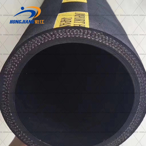 Manguera de goma SBR negra de gran diámetro para dragado de canales profundos a prueba de desgaste flotante y procesamiento de tuberías de aceite de muelle submarino - Product Image 2