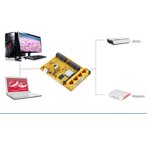 Mini Dual Band <strong>4G</strong> WIFI Router PCB Industrial Built-in <strong>Ethernet</strong> WIFI Router Module/board - Product Image 3