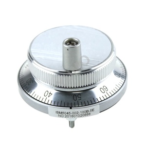 YUMO <strong>MPG</strong> ISM6045-002-100B-5E 100 Pulse 5V Hand Wheel <strong>Encoder</strong> - Product Image 1