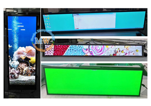 <strong>Android</strong> <strong>OS</strong> Stretched bar <strong>Lcd</strong> Advertising <strong>Display</strong> 21&quot; High Brightness Screen Digital Signage - Product Image 6