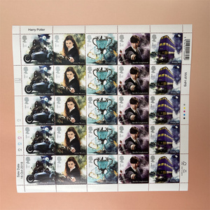 Anh lớp học đầu tiên tem một 25pcs wizarding thế giới lấy cảm hứng từ Hermione 1st Class thủ công dán tem - Product Image 4