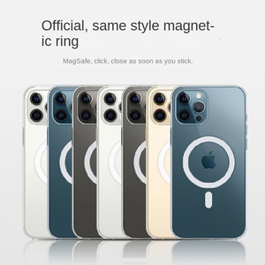 For <strong>Apple</strong> for iPhone 16 Pro Max Case Oil Dripping Ins <strong>Style</strong> TPU Magnetic Suction Case for 15 14 13 Silicone Suction Phone case - Product Image 1