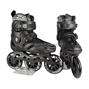 <span class=keywords><strong>2025</strong></span> jingying bán buôn chuyên nghiệp dày cao su hung hăng slalom tự do Inline Giày trượt con lăn Skate cho người lớn ngoài trời - Product Image 5