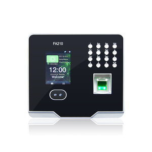 Profession elle Zeiter fassung für Mitarbeiter Gesichts erkennungs gerät Biometrischer Finger abdruck Zeiter fassung Maschinen zugriffs kontrolle - Product Image 1
