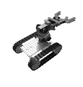 Kit robot telai open source programmabile in metallo per gli appassionati di robotica educativa 20-in-1