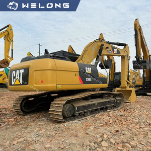 Caterpillar cat330bl máy xúc Trung Quốc 2016 mô hình 20 tấn Cummins động cơ ban đầu cat320 lõi bơm thành phần 1m xô Công suất - Product Image 3