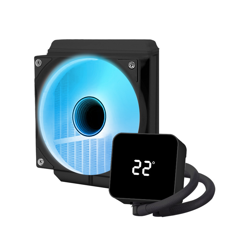 120mm square black