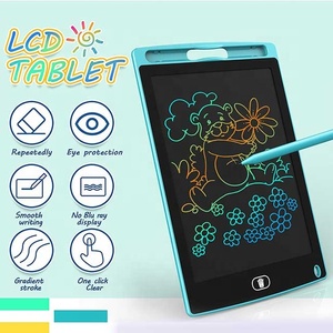 ONLY $1.9 Portable Colorful Screen 8.5 Inch LCD Writing Tablet Drawing Board Electronic Writing Board eWriter - Product Image 2