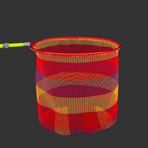 Elm <strong>Round</strong> Head Clear Rubber Small Mesh Fishing Landing <strong>Net</strong> for Fly Fishing with Optional <strong>Net</strong> Release Providing Customized Logo - Product Image 4