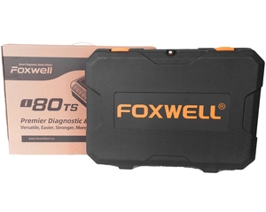 FOXWELL i80TS Premier piattaforma per Tablet diagnostici per tutti i sistemi con funzione avanzata ECU codifica apparecchiature diagnostiche di programmazione Online - Product Image 1
