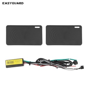 EASY GUARD Einweg-Wegfahr sperre mit Motor Automatische Verriegelung Wegfahr sperre Entsperren Anti-Hijacking & Anti-Diebstahl DC12V