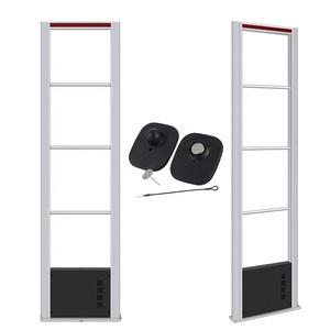 Antena RF EAS Sistema antirrobo Tienda de ropa Supermercado Puerta DE SEGURIDAD Dispositivo de detección de alarma sensible para supermercado - Product Image 1