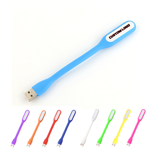 Luz LED USB flexible para lectura y uso de teclado Luz portátil y ajustable para PC portátil e iluminación de escritorio - Product Image 3