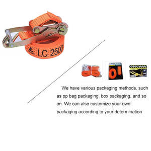 Ratchet bán buôn flatted Ratchet dây đeo Ratchet lashing dây đeo Tie xuống dây đai 25mm - Product Image 6