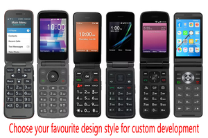 Odm Usa Verizon <strong>T</strong>-mobile <strong>At</strong>&amp;<strong>t</strong> Unlock Coparable Android Flip Phone Mtk Chips 4g Keypad Flip Phone Android - Product Image 6