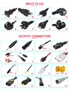 10-20 hücreleri 12-24v 12v 14.4v 18v 24v 1a 1.5a 2a masaüstü-delta v elektronik nimh nicd pil şarj cihazı RC airsoft oyuncak araba - Product Image 6