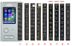 I2C i6S Intelligenter Programmierer für iPhone 6-14 PM Akku Original farbe True Tone Funktion Finger abdruck Punkt matrix Reparatur - Product Image 2