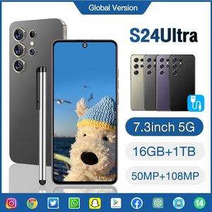 2024 Original 6,8-Zoll-Android-Smartphones 16GB 1TB 10-Core 5G LET 4 Kamera HD-Bildschirm MTK-Prozessor für mobile Spiele - Product Image 3