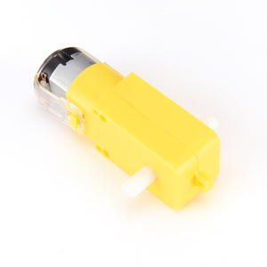 TT מנוע 130 מנוע חכם לרכב רובוט הילוך מנוע ל<span class=keywords><strong>arduino</strong></span> DC3V-6V DC הילוך מנוע השלדה ארבעה כונן רכב חם - Product Image 4