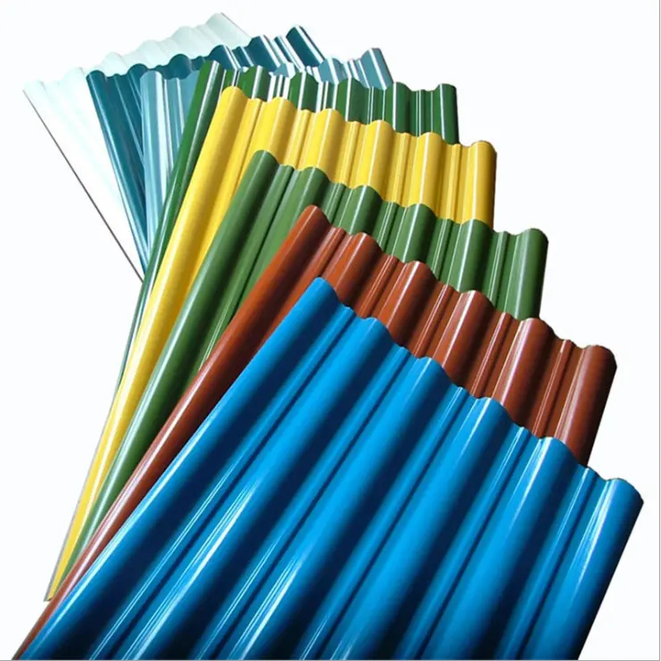 High Quality Factory Supply Z20-Z275 GI Roofing Sheet Metal Building Material Galvanized Steel Sheet