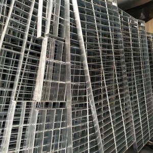 城市市政工程必不可少的定制高效排水防堵塞热浸镀锌钢格板 - Product Image 6