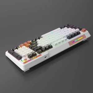 Teclado mecánico para juegos inalámbrico y con cable de 96 teclas personalizado para teclado y ratón de ordenador portátil combinado - Product Image 5