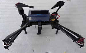 El control remoto de vuelo de cuatro ejes se lanza automáticamente a través de la máquina 7 "10" 13 "15" Fibra óptica S4 Drone - Product Image 5