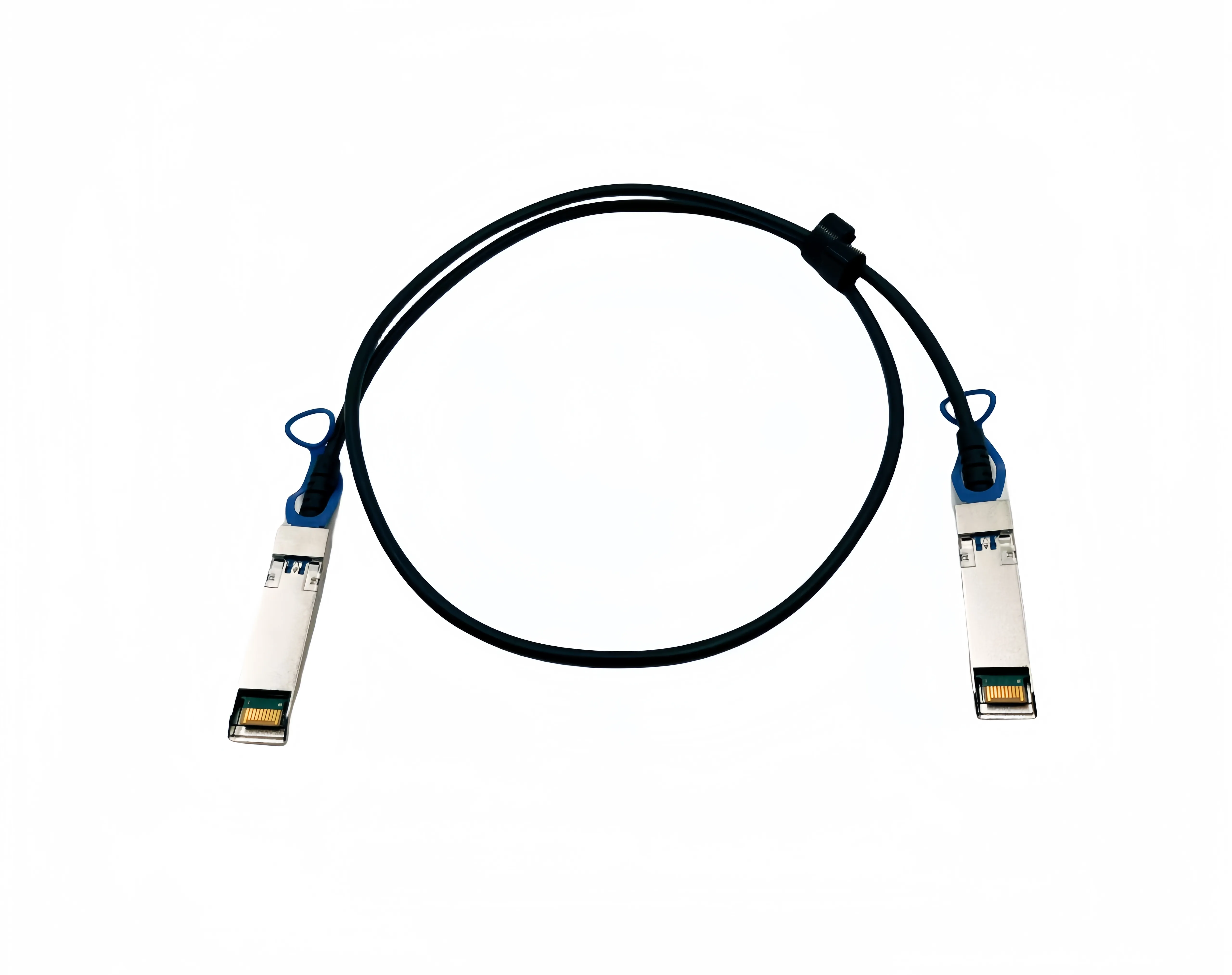 1M 25G SFP28 pasif doğrudan bağlantı bakır Twinax kablosu uyumlu Cisco SFP-H25G-CU1M