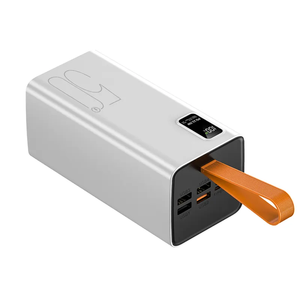 50000 dört USB tip C çıkışı ile yüksek kapasiteli dijital ekran mah PowerBank 22.5W PD güç banka 50000mAh taşınabilir güç istasyonu