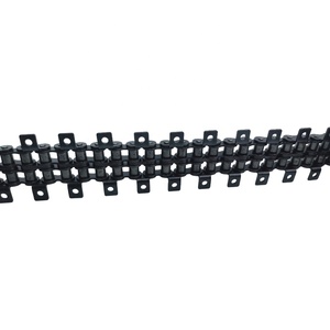 Dubleks çift sıra çelik k1 eki konveyör zinciri 04C 06C 08A 10A 12A 16A 20A 24A 24A 32A 36A 40A 48A - Product Image 3